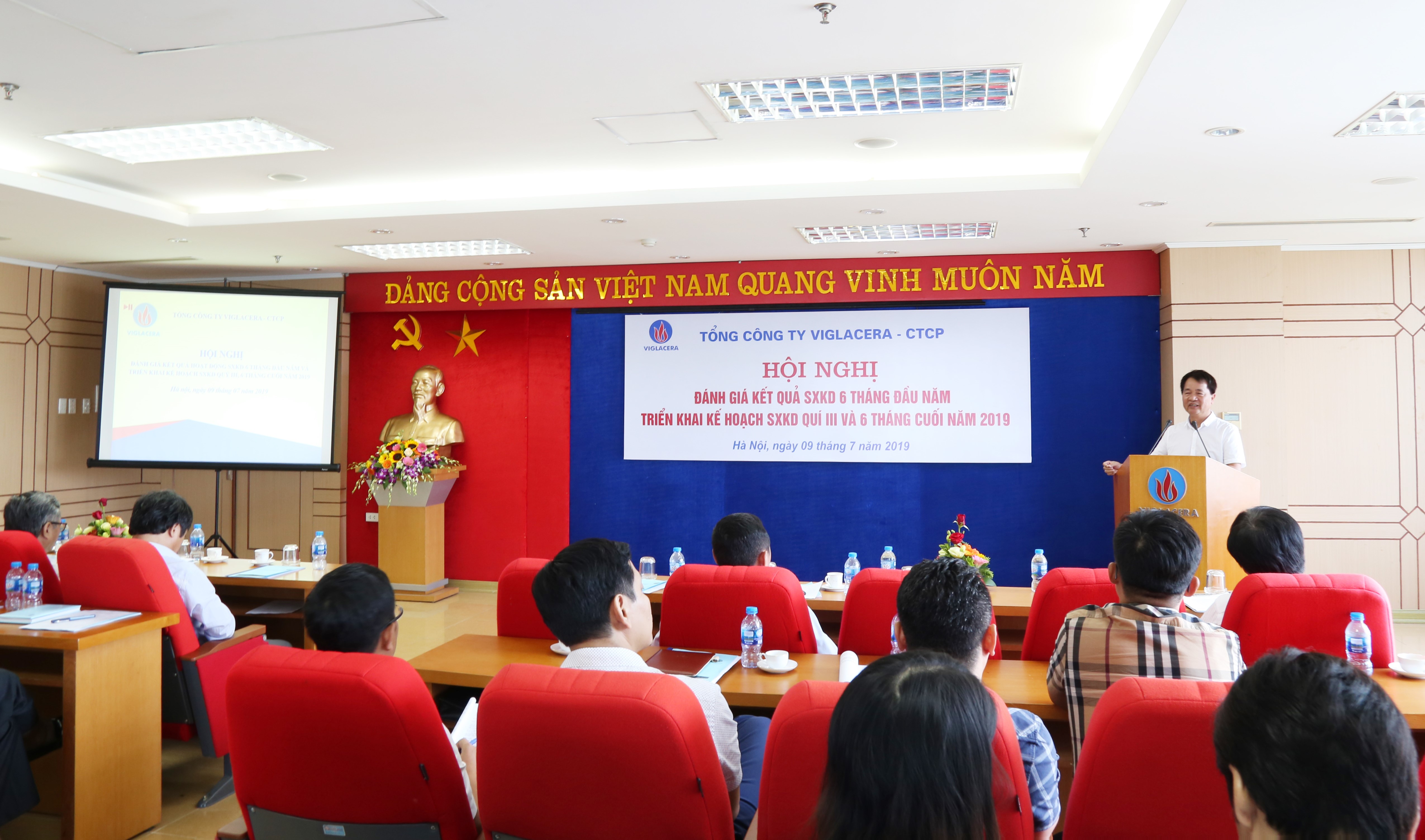 Viglacera: Achieved highly increasing profits in 06 first months in 2019